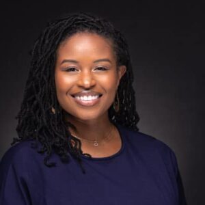 Headshot Dr. Kasheen Faustin Au.D